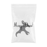 Maxbell Maxbell Aluminium 3 Finger Grip Caliper Arrow Release Aid for Compound Bow Hunting Black