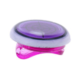 Maxbell Maxbell Sturdy Level Gauge Magnetic Cap Hat Visor Clip Golf Ball Marker Gift Purple