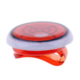 Maxbell Maxbell Sturdy Level Gauge Magnetic Cap Hat Visor Clip Golf Ball Marker Gift Red