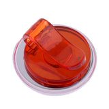 Maxbell Sturdy Level Gauge Magnetic Cap Hat Visor Clip Golf Ball Marker Gift Red - Aladdin Shoppers