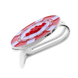 Maxbell Maxbell Golf Hat Clip w/ Detachable Magnetic Ball Marker Portable Gift Diamond