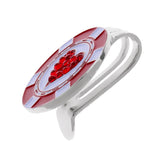 Maxbell Golf Hat Clip w/ Detachable Magnetic Ball Marker Portable Gift Heart - Aladdin Shoppers