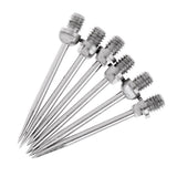 Maxbell 12Pieces Harrows Darts Steel Tips Conversion Dart Tip Points Replacement 2BA