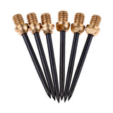 Maxbell 12Pieces Harrows Darts Steel Tips Conversion Dart Tip Points Replacement 2BA