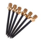 Maxbell 12Pieces Harrows Darts Steel Tips Conversion Dart Tip Points Replacement 2BA
