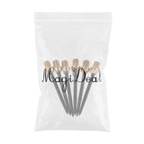 Maxbell 6 Pieces Harrows Darts Steel Tips Conversion Dart Tip Points 2BA Black - Aladdin Shoppers