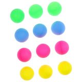 Maxbell Maxbell 12 Pieces Assorted Color Beer Pong Balls Table Tennis Balls Entertainment Party Toy Balls