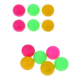 Maxbell 6 Pcs Beach Table Tennis Balls Beer Ping Pong Colorful Cat Balls Colorful A - Aladdin Shoppers