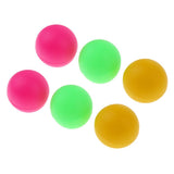 Maxbell 6 Pcs Beach Table Tennis Balls Beer Ping Pong Colorful Cat Balls Colorful A - Aladdin Shoppers