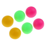 Maxbell 6 Pcs Beach Table Tennis Balls Beer Ping Pong Colorful Cat Balls Colorful A - Aladdin Shoppers