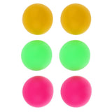 Maxbell 6 Pcs Beach Table Tennis Balls Beer Ping Pong Colorful Cat Balls Colorful A - Aladdin Shoppers