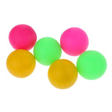 Maxbell 6 Pcs Beach Table Tennis Balls Beer Ping Pong Colorful Cat Balls Colorful A - Aladdin Shoppers