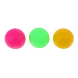 Maxbell 6 Pcs Beach Table Tennis Balls Beer Ping Pong Colorful Cat Balls Colorful A - Aladdin Shoppers