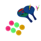 Maxbell 6 Pcs Beach Table Tennis Balls Beer Ping Pong Colorful Cat Balls Colorful A - Aladdin Shoppers