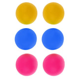 Maxbell Maxbell 6 Pcs Beach Table Tennis Balls Beer Ping Pong Colorful Cat Balls Colorful B