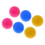 Maxbell 6 Pcs Beach Table Tennis Balls Beer Ping Pong Colorful Cat Balls Colorful B - Aladdin Shoppers