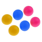 Maxbell 6 Pcs Beach Table Tennis Balls Beer Ping Pong Colorful Cat Balls Colorful B - Aladdin Shoppers