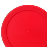 Maxbell Maxbell 5 Pieces 62mm Air Hockey Replacement Pucks for Full Size Air Hockey Tables Red