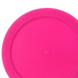 Maxbell 5 Pieces 62mm Air Hockey Replacement Pucks for Full Size Air Hockey Tables Pink - Aladdin Shoppers