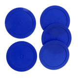 Maxbell 5 Pieces 62mm Air Hockey Replacement Pucks for Full Size Air Hockey Tables Blue - Aladdin Shoppers