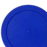 Maxbell 5 Pieces 62mm Air Hockey Replacement Pucks for Full Size Air Hockey Tables Blue - Aladdin Shoppers