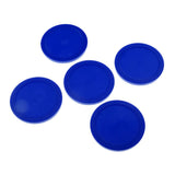 Maxbell 5 Pieces 62mm Air Hockey Replacement Pucks for Full Size Air Hockey Tables Blue - Aladdin Shoppers