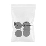 Maxbell 5 Pieces 62mm Air Hockey Replacement Pucks for Full Size Air Hockey Tables Black - Aladdin Shoppers