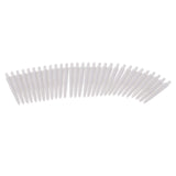 Maxbell 30 Pcs 35mm 2BA Thread Plastic Dart Stems Shafts Soft Tip Darts White - Aladdin Shoppers