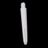 Maxbell 30 Pcs 35mm 2BA Thread Plastic Dart Stems Shafts Soft Tip Darts White - Aladdin Shoppers