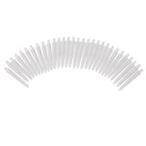 Maxbell 30 Pcs 35mm 2BA Thread Plastic Dart Stems Shafts Soft Tip Darts White - Aladdin Shoppers