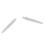 Maxbell 30 Pcs 35mm 2BA Thread Plastic Dart Stems Shafts Soft Tip Darts White - Aladdin Shoppers