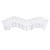 Maxbell 30 Pcs 35mm 2BA Thread Plastic Dart Stems Shafts Soft Tip Darts Colourless - Aladdin Shoppers