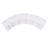 Maxbell 30 Pcs 35mm 2BA Thread Plastic Dart Stems Shafts Soft Tip Darts Colourless - Aladdin Shoppers