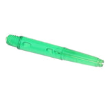 Maxbell 30 Pcs 35mm 2BA Thread Plastic Dart Stems Shafts Soft Tip Darts Green - Aladdin Shoppers