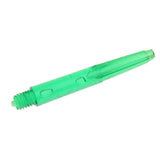 Maxbell 30 Pcs 35mm 2BA Thread Plastic Dart Stems Shafts Soft Tip Darts Green - Aladdin Shoppers