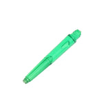 Maxbell 30 Pcs 35mm 2BA Thread Plastic Dart Stems Shafts Soft Tip Darts Green - Aladdin Shoppers