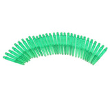 Maxbell 30 Pcs 35mm 2BA Thread Plastic Dart Stems Shafts Soft Tip Darts Green - Aladdin Shoppers