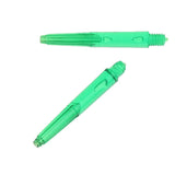 Maxbell 30 Pcs 35mm 2BA Thread Plastic Dart Stems Shafts Soft Tip Darts Green - Aladdin Shoppers