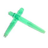 Maxbell 30 Pcs 35mm 2BA Thread Plastic Dart Stems Shafts Soft Tip Darts Green - Aladdin Shoppers