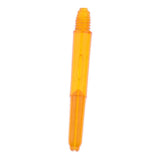 Maxbell Maxbell 30 Pcs 35mm 2BA Thread Plastic Dart Stems Shafts Soft Tip Darts Orange