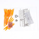 Maxbell 30 Pcs 35mm 2BA Thread Plastic Dart Stems Shafts Soft Tip Darts Orange - Aladdin Shoppers