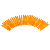 Maxbell 30 Pcs 35mm 2BA Thread Plastic Dart Stems Shafts Soft Tip Darts Orange - Aladdin Shoppers