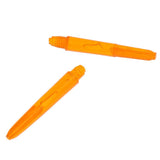 Maxbell 30 Pcs 35mm 2BA Thread Plastic Dart Stems Shafts Soft Tip Darts Orange - Aladdin Shoppers