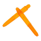 Maxbell 30 Pcs 35mm 2BA Thread Plastic Dart Stems Shafts Soft Tip Darts Orange - Aladdin Shoppers