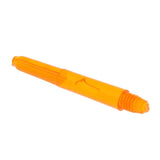 Maxbell 30 Pcs 35mm 2BA Thread Plastic Dart Stems Shafts Soft Tip Darts Orange - Aladdin Shoppers