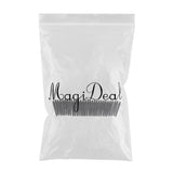 Maxbell Maxbell 30 Pcs 35mm 2BA Thread Plastic Dart Stems Shafts Soft Tip Darts Black