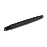 Maxbell 30 Pcs 35mm 2BA Thread Plastic Dart Stems Shafts Soft Tip Darts Black - Aladdin Shoppers