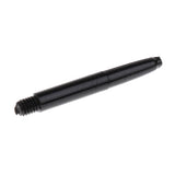 Maxbell 60Pcs 35mm 2BA Thread Plastic Dart Stems Shafts Soft Tip Darts White & Black