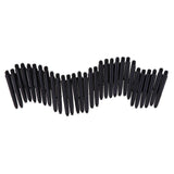 Maxbell 30 Pcs 35mm 2BA Thread Plastic Dart Stems Shafts Soft Tip Darts Black - Aladdin Shoppers