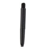 Maxbell 30 Pcs 35mm 2BA Thread Plastic Dart Stems Shafts Soft Tip Darts Black - Aladdin Shoppers